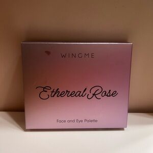 Wingme Ethereal Rose Face and Eye Palette